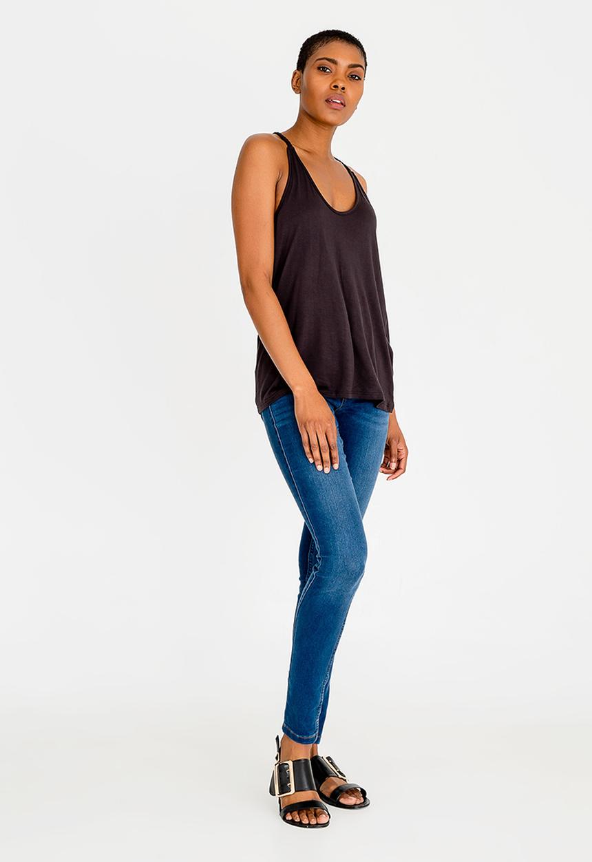 ONLY - Carrie Singlet Top Black