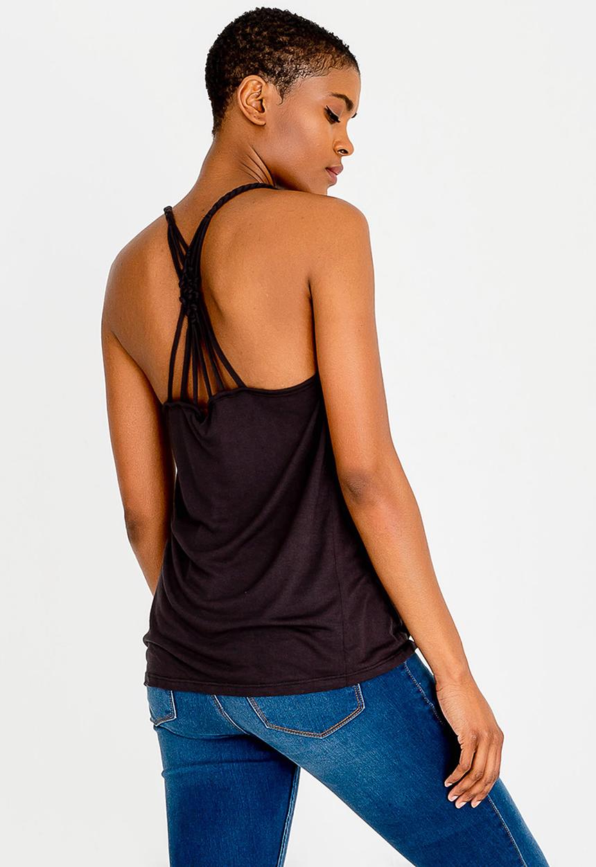ONLY - Carrie Singlet Top Black