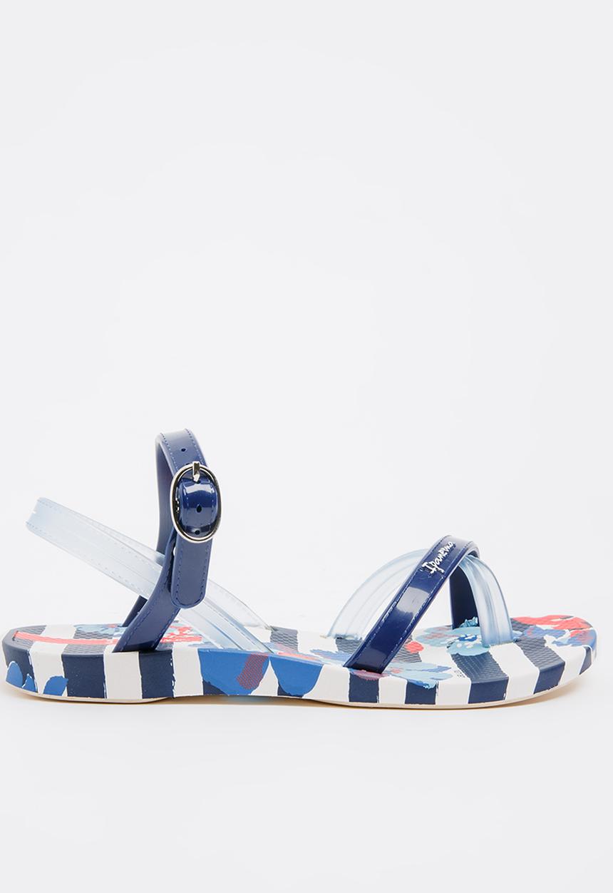 Ipanema - Ipanema Fashion Sand Flip Flops Blue and White