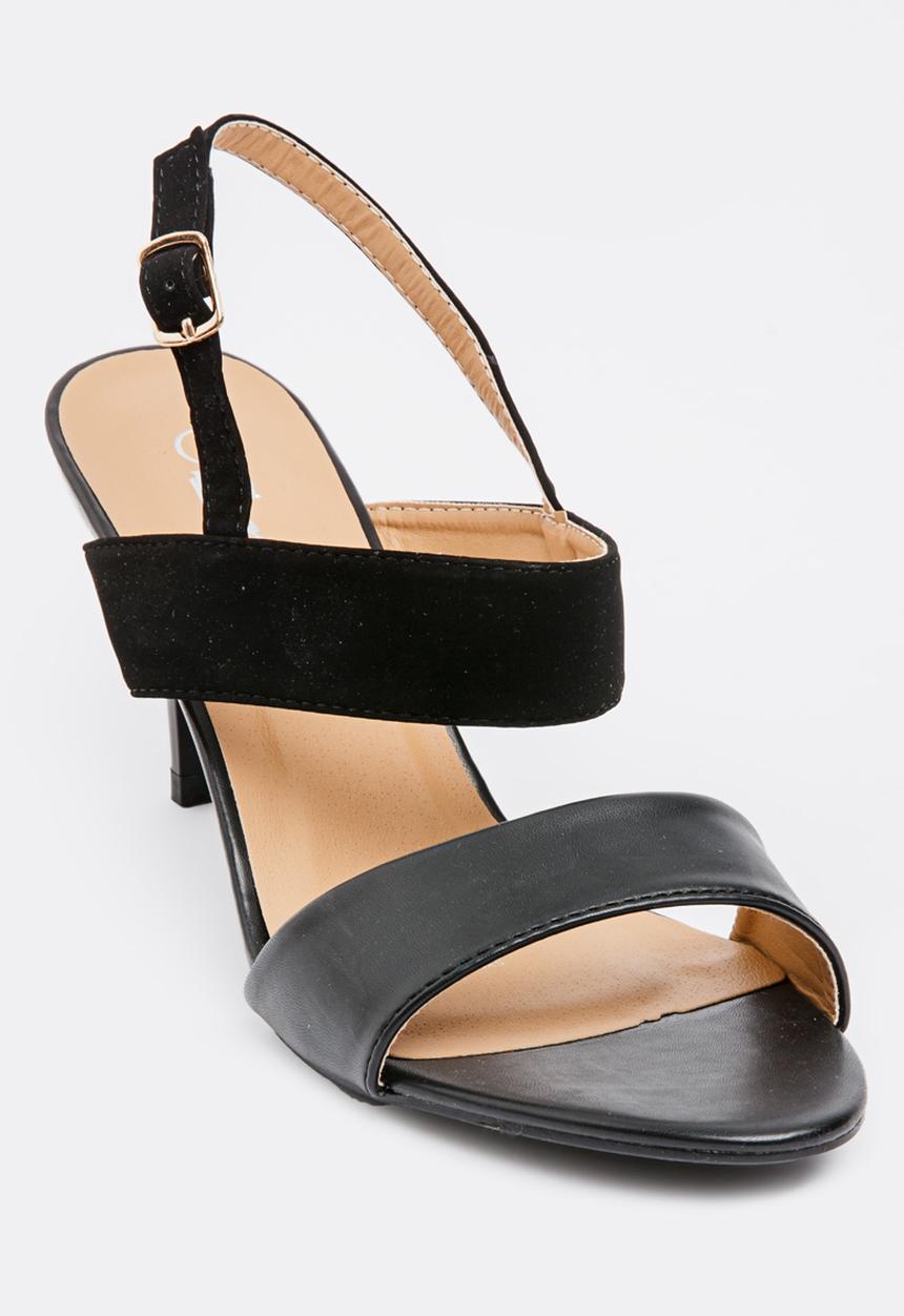 Sarah J - Slingback heels - black