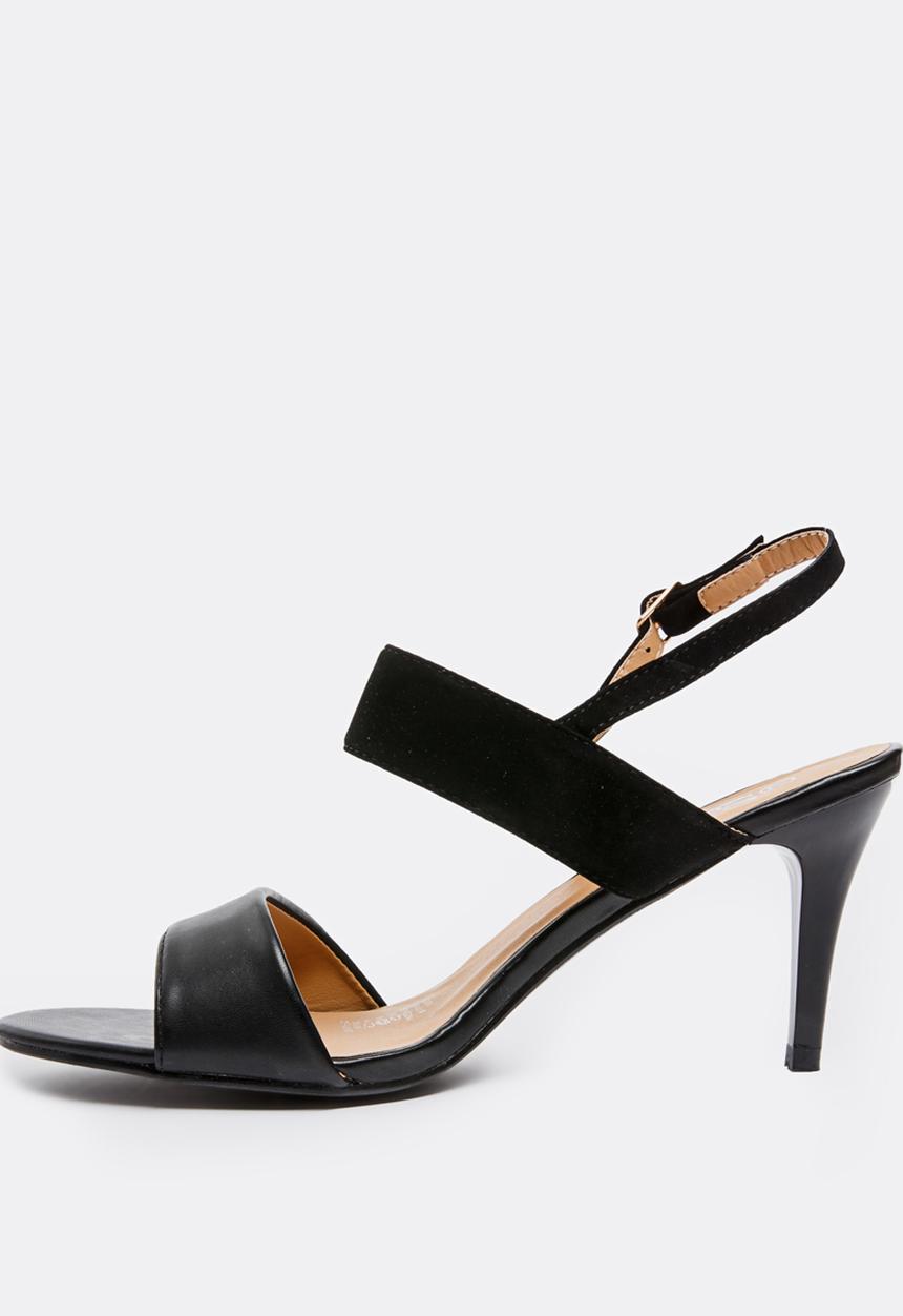 Sarah J - Slingback heels - black