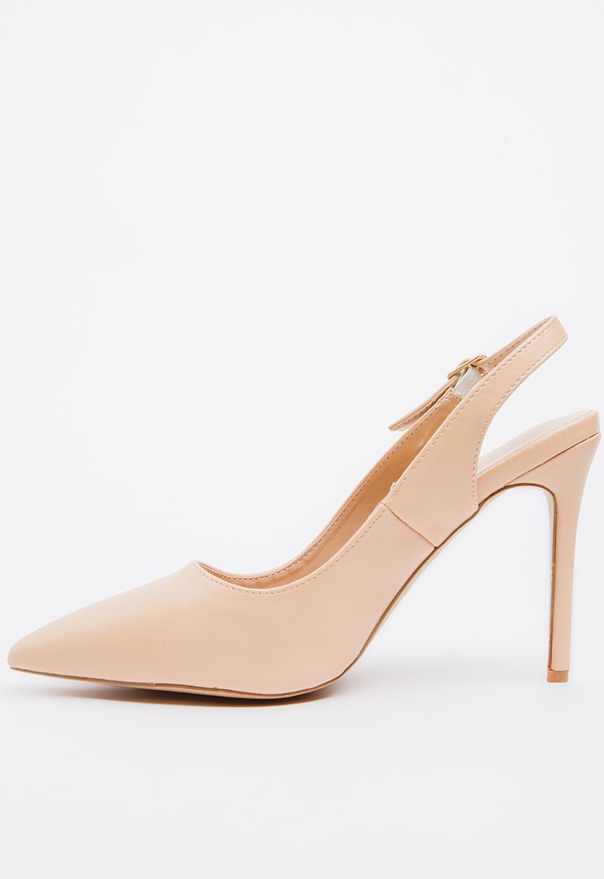 POLO - Maleya slingback court - peach