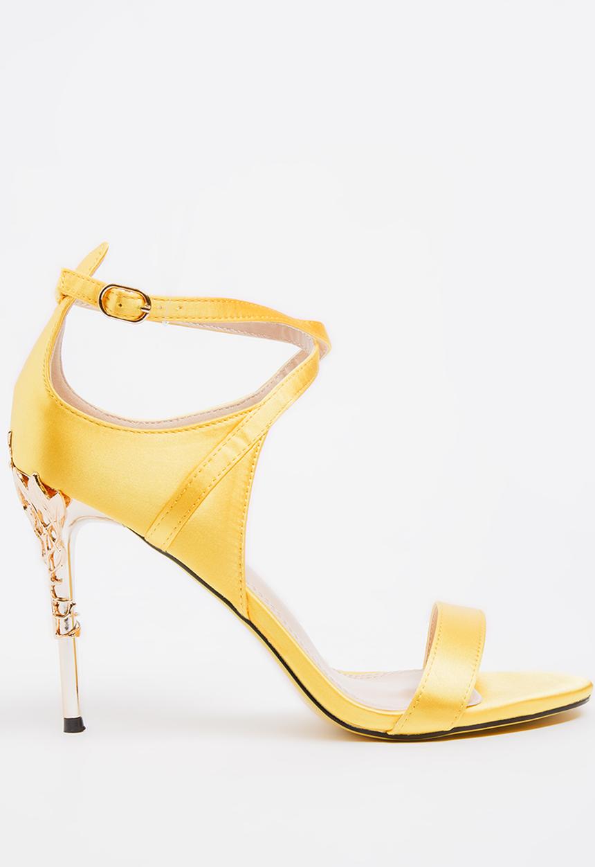 Dolce Vita - Tiffany strappy heel - yellow