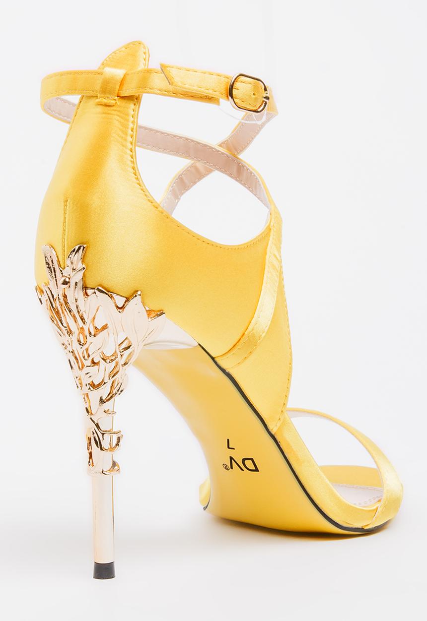 Dolce Vita - Tiffany strappy heel - yellow