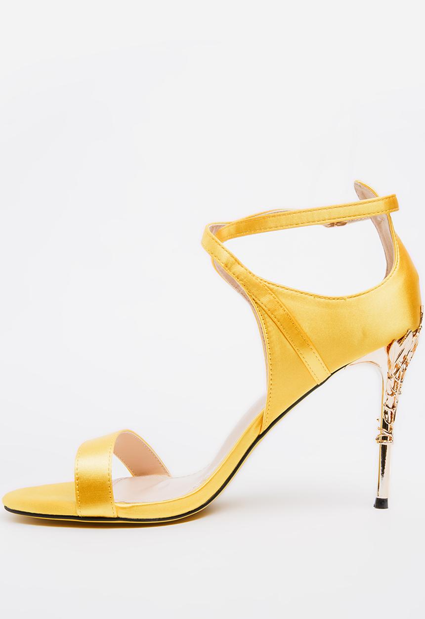 Dolce Vita - Tiffany strappy heel - yellow