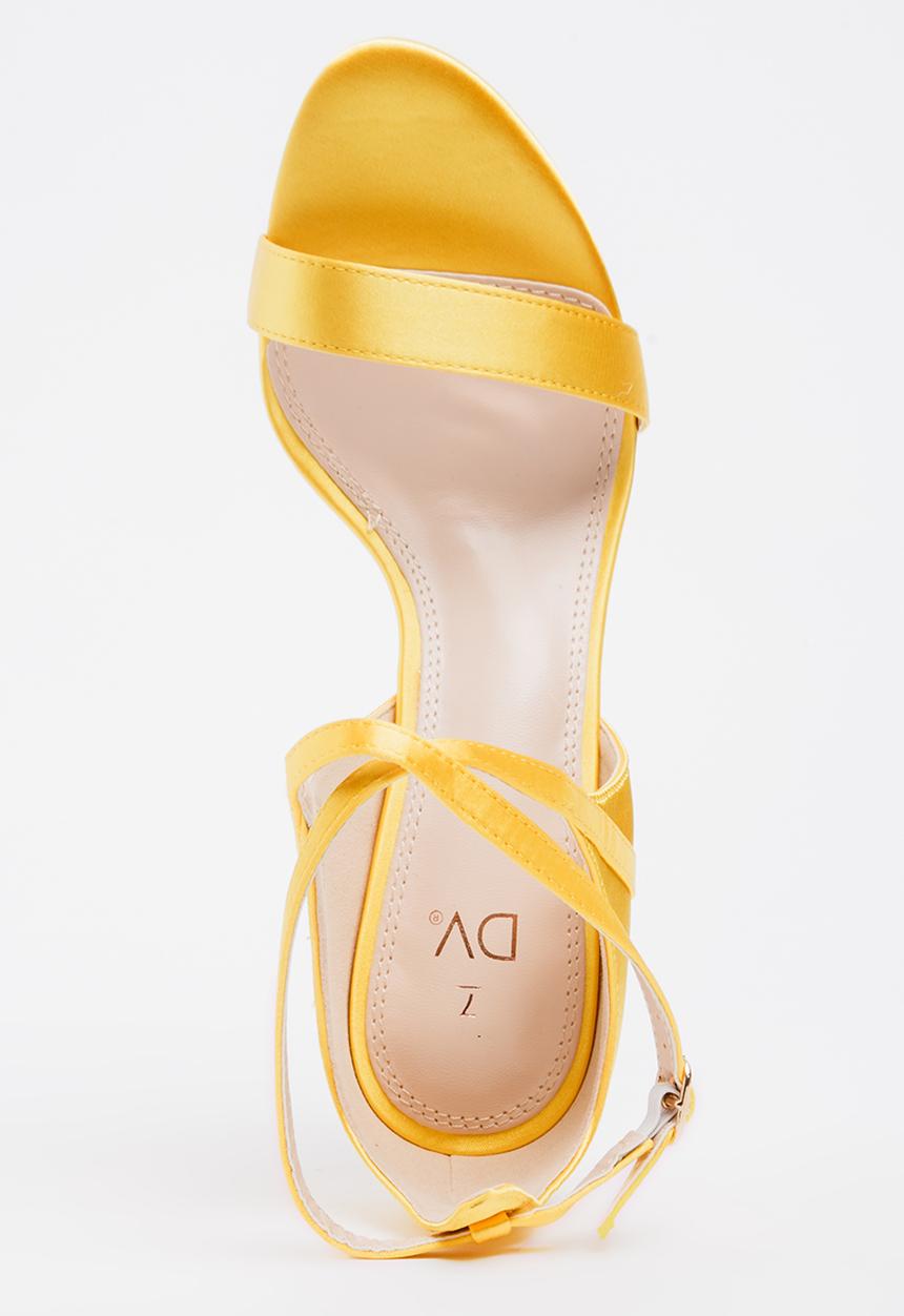 Dolce Vita - Tiffany strappy heel - yellow