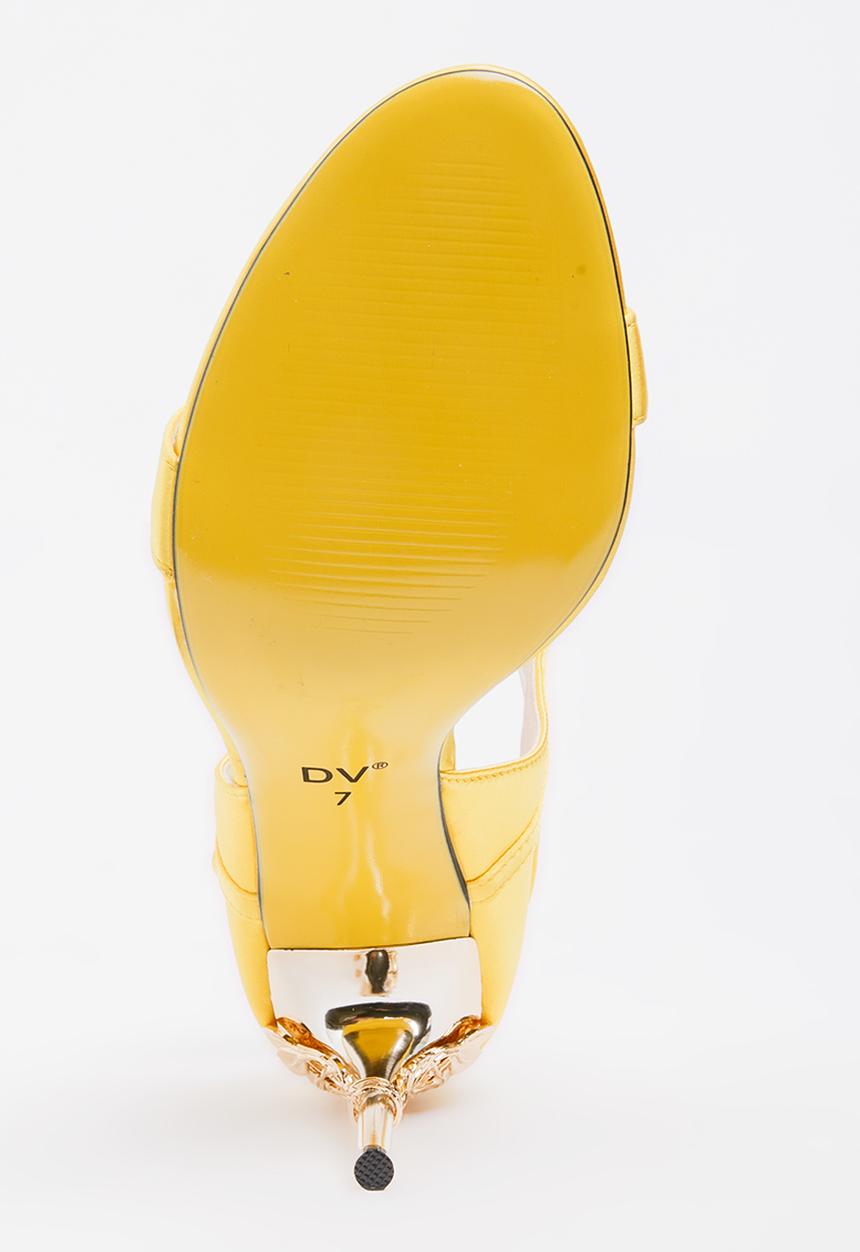 Dolce Vita - Tiffany strappy heel - yellow
