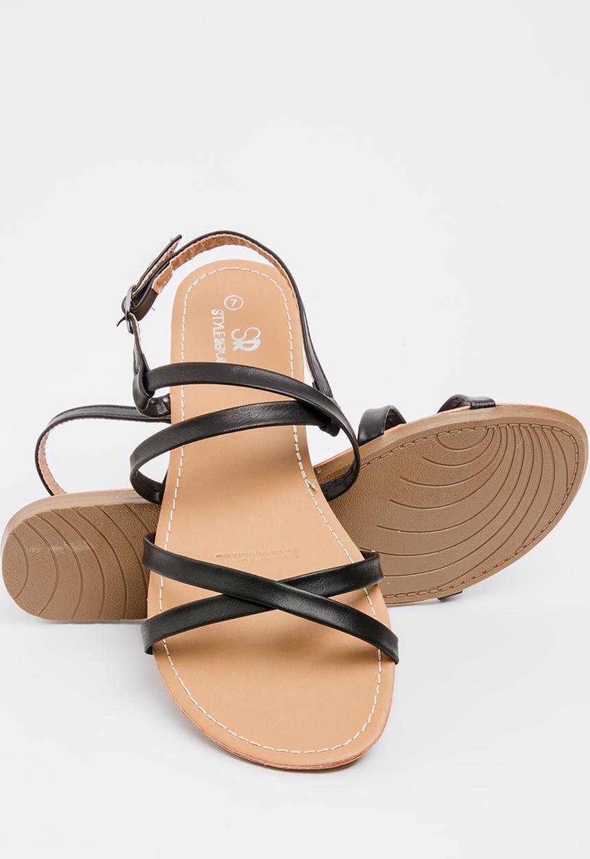 STYLE REPUBLIC - Tube sandal - black