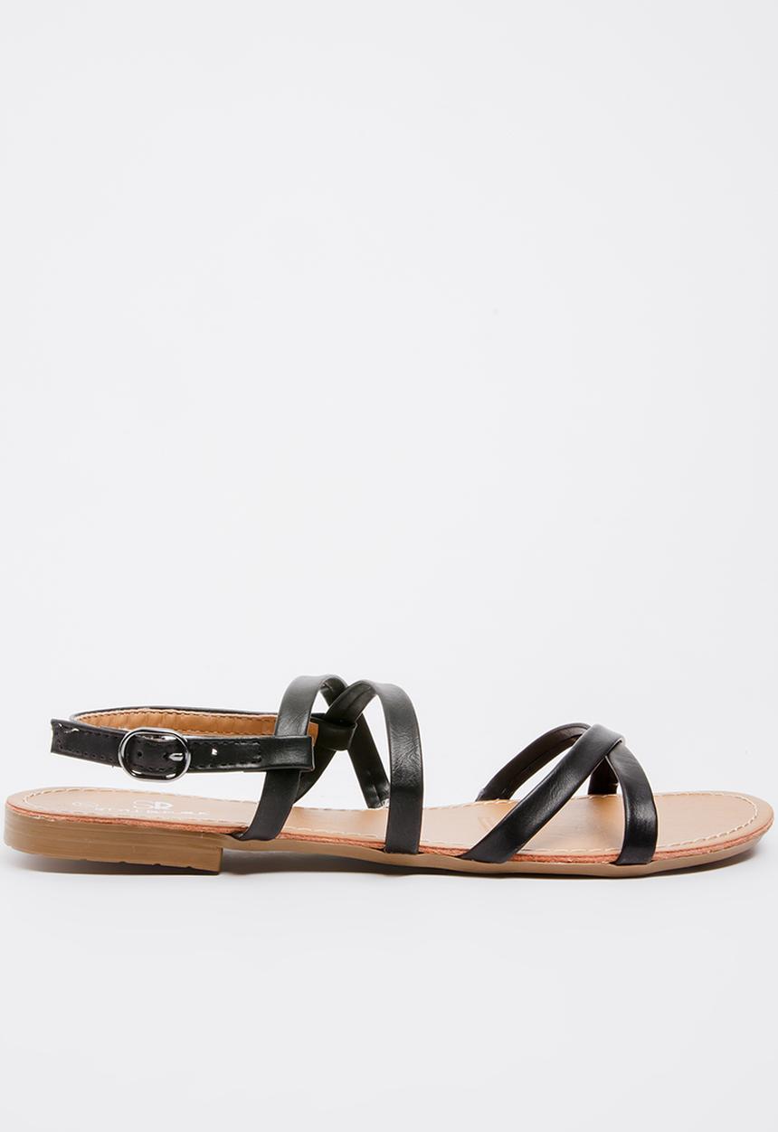 STYLE REPUBLIC - Tube sandal - black