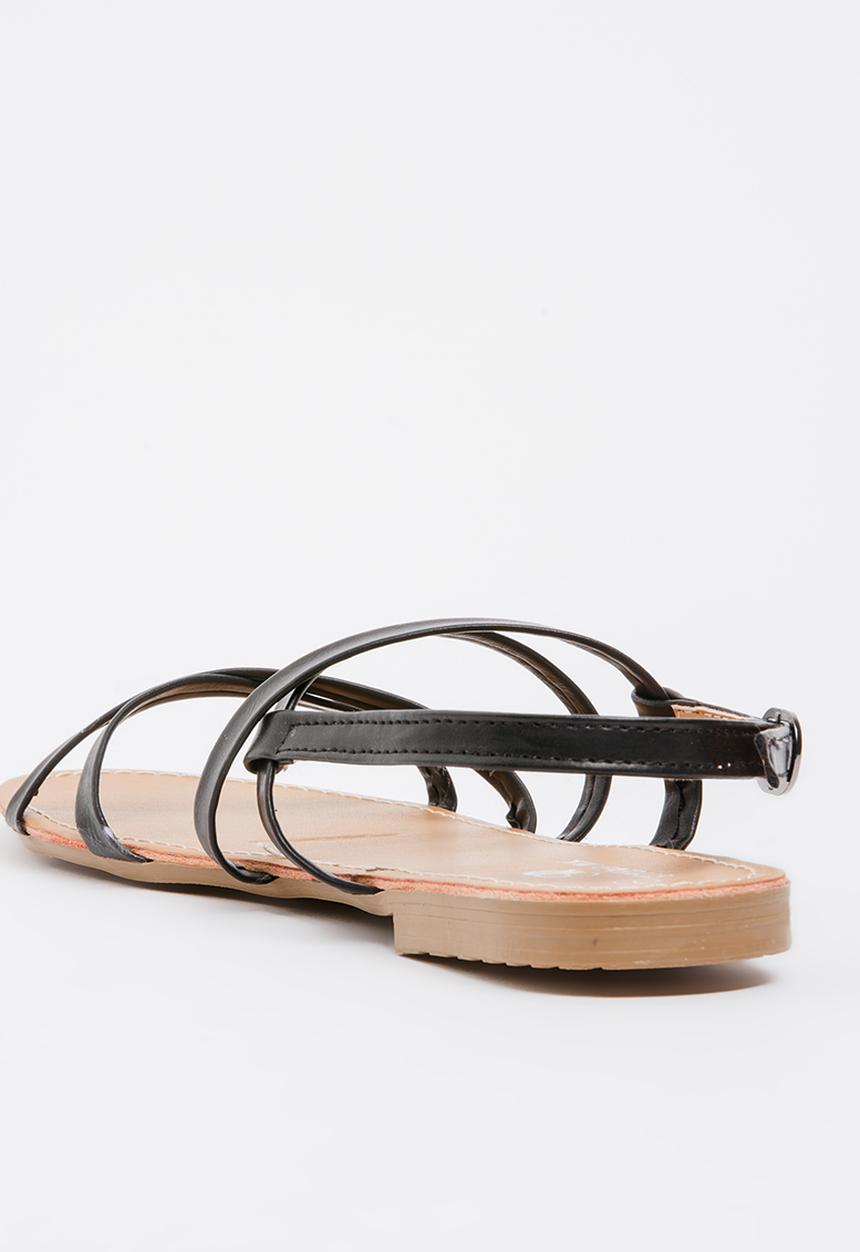 STYLE REPUBLIC - Tube sandal - black