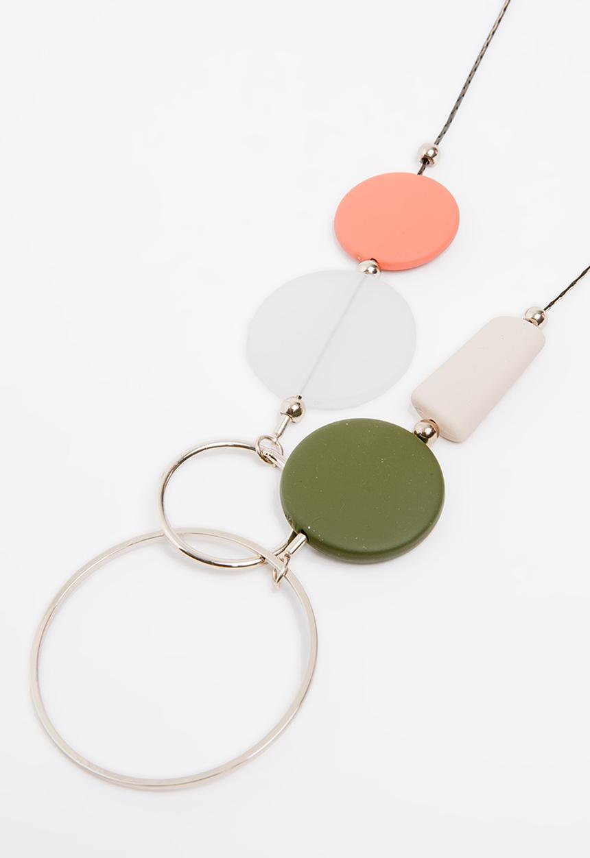 Joy Collectables - Statement Necklace Multi-colour