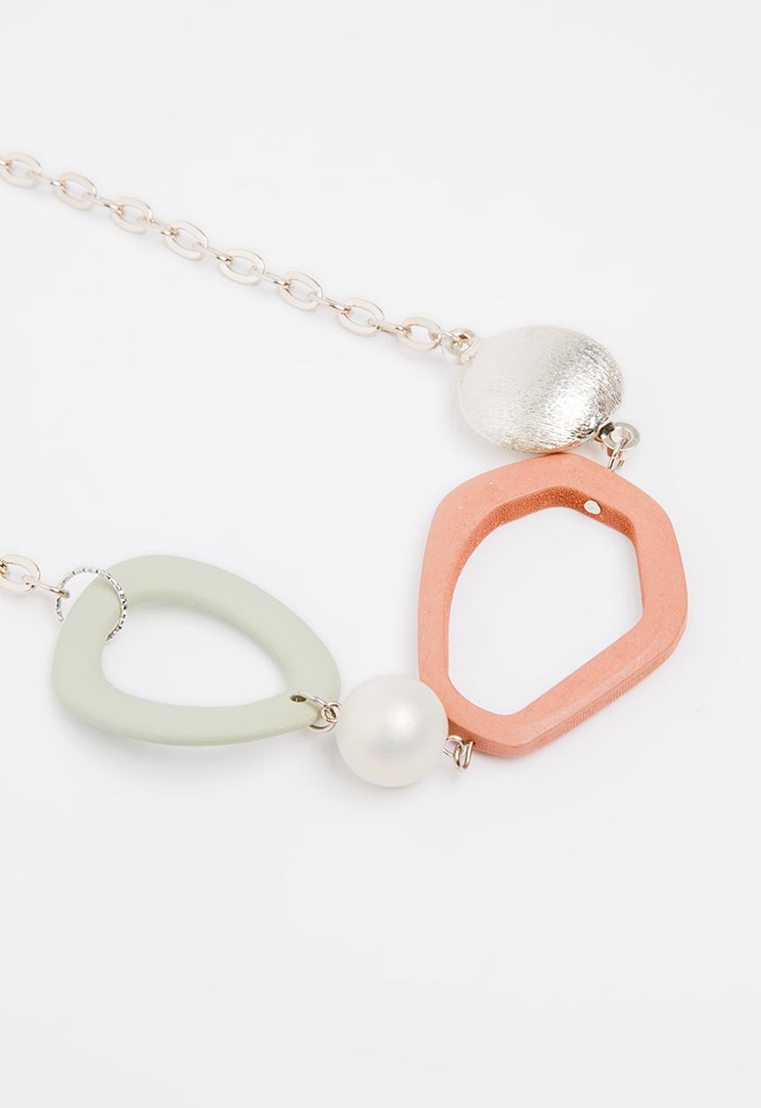 Joy Collectables - Statement Necklace Multi-colour