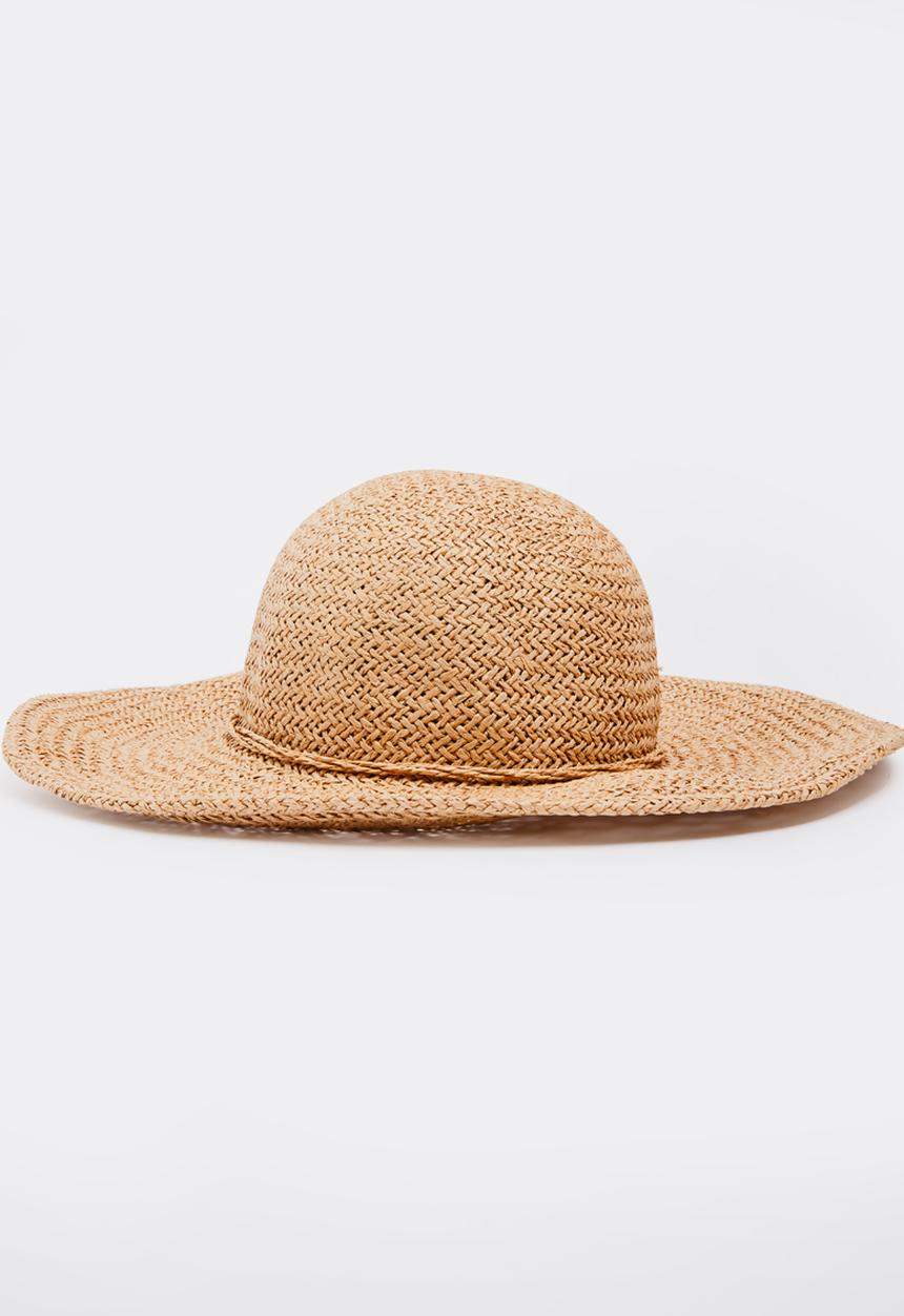 Joy Collectables - Straw Hat Mid Brown