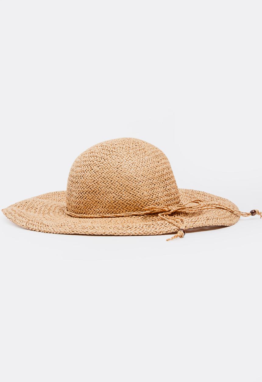 Joy Collectables - Straw Hat Mid Brown