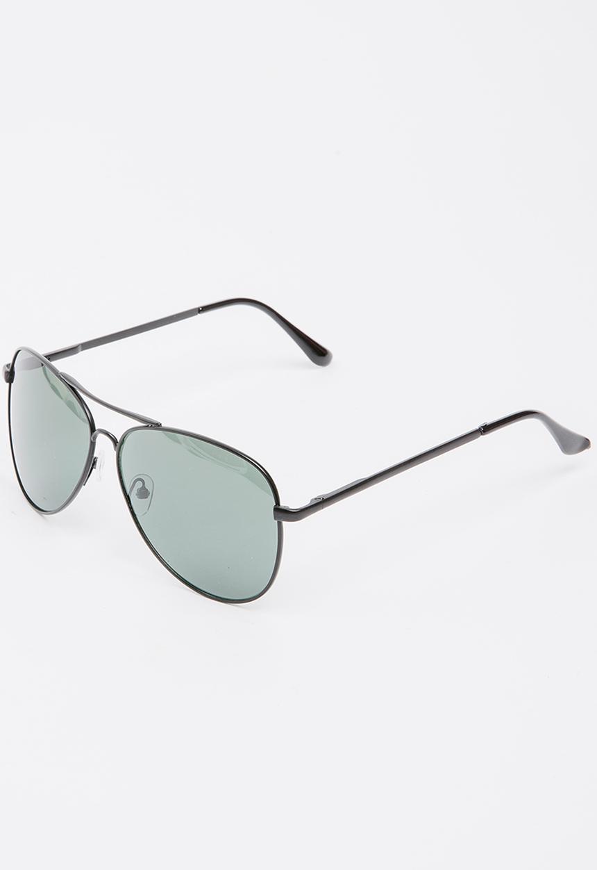 STYLE REPUBLIC - Aviator sunglasses - black