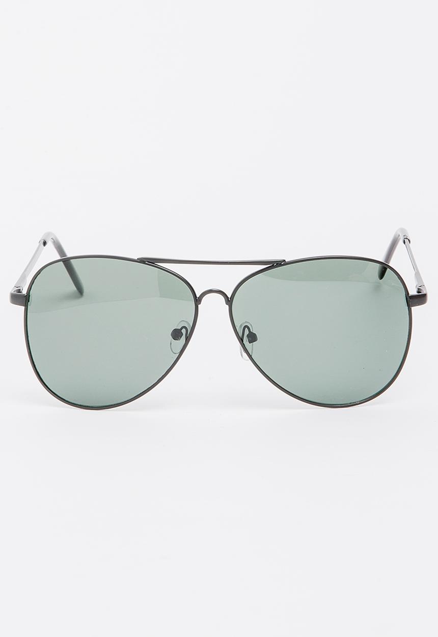 STYLE REPUBLIC - Aviator sunglasses - black