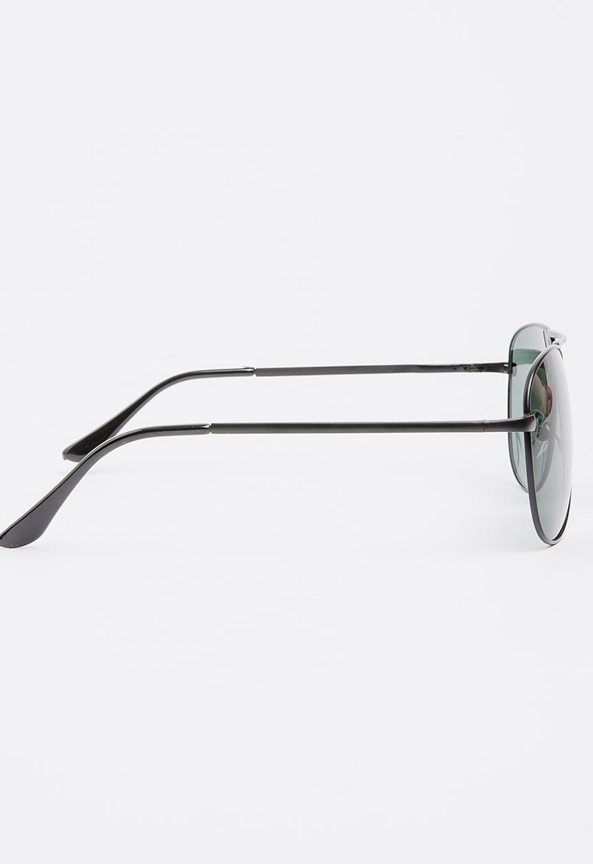 STYLE REPUBLIC - Aviator sunglasses - black
