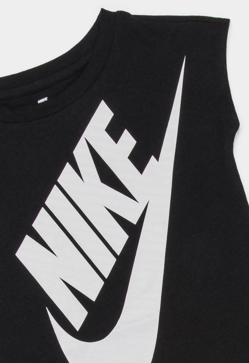 Nike - Nike Jumbo Futura Tee Black