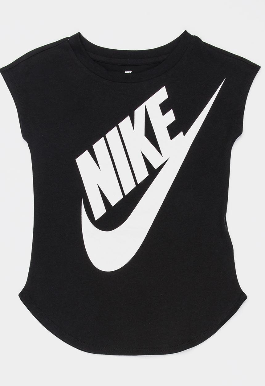 Nike - Nike Jumbo Futura Tee Black