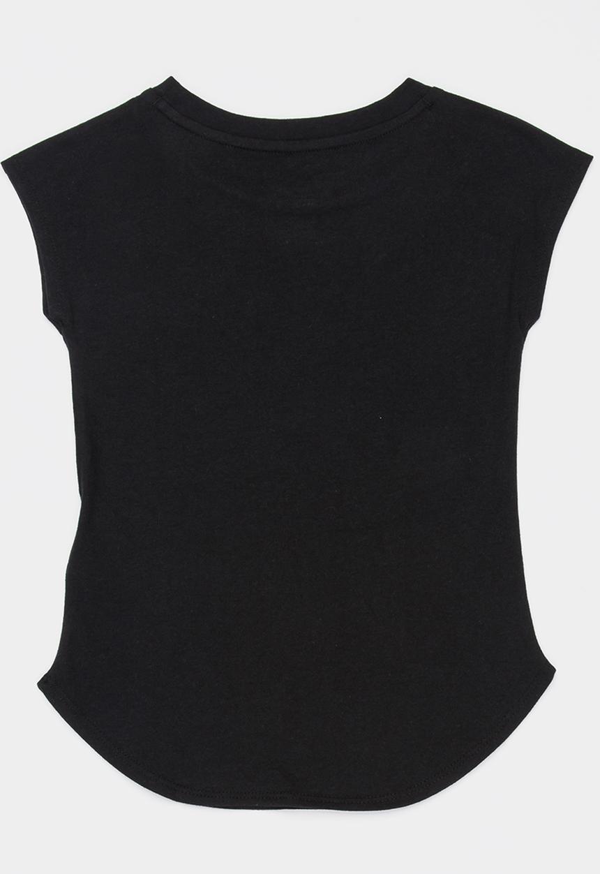 Nike - Nike Jumbo Futura Tee Black