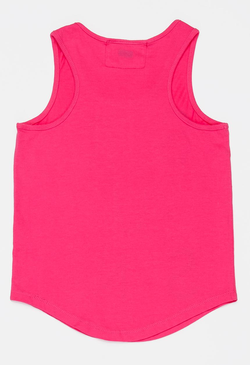 Pop Candy - Printed vest - pink 