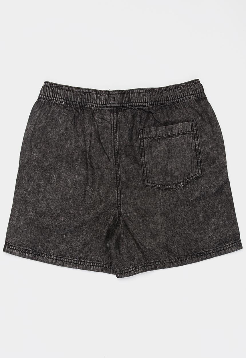 Pop Candy - Denim short shorts - black
