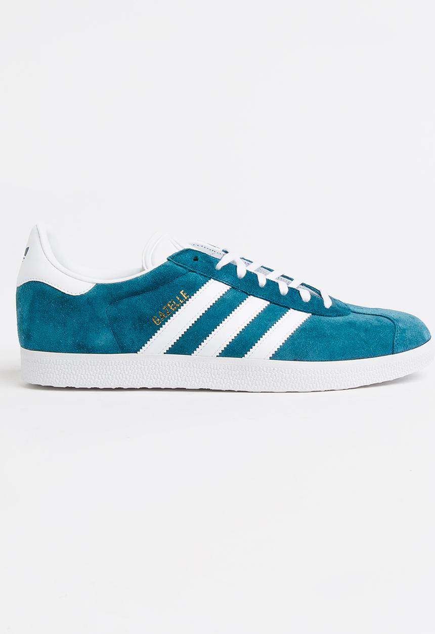 adidas Originals - Gazelle - petrol night / white