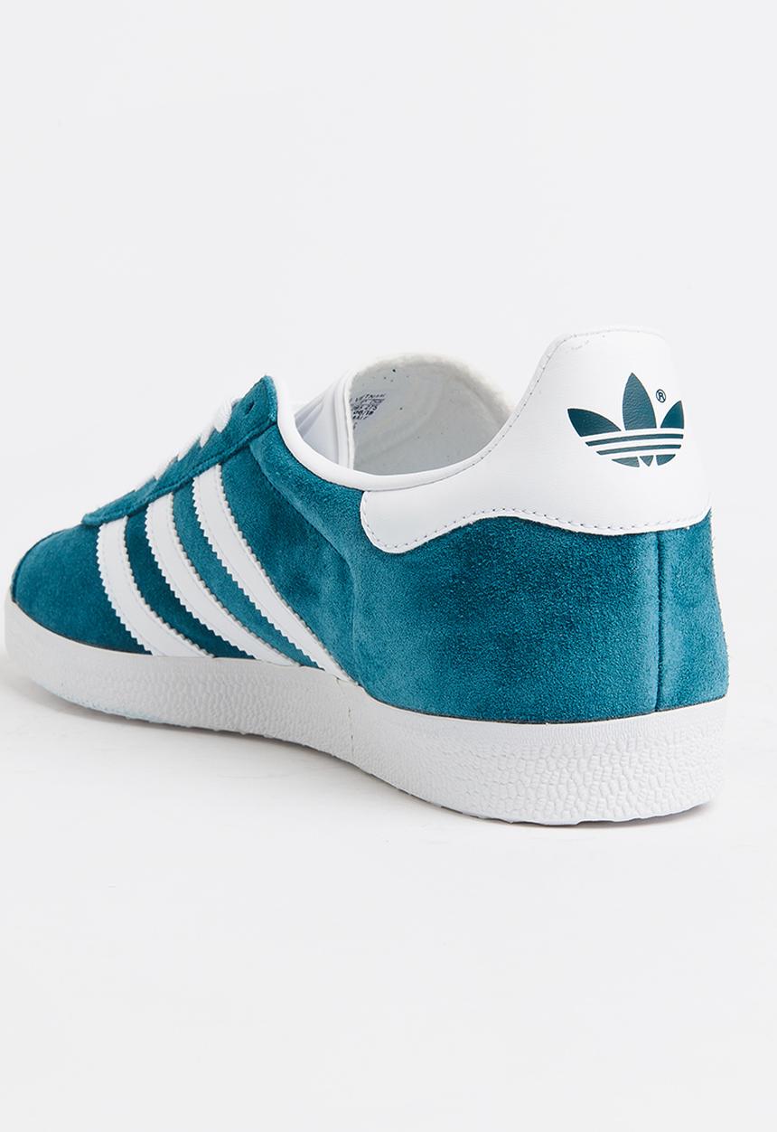 adidas Originals - Gazelle - petrol night / white