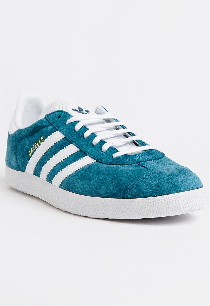 adidas Originals - Gazelle - petrol night / white
