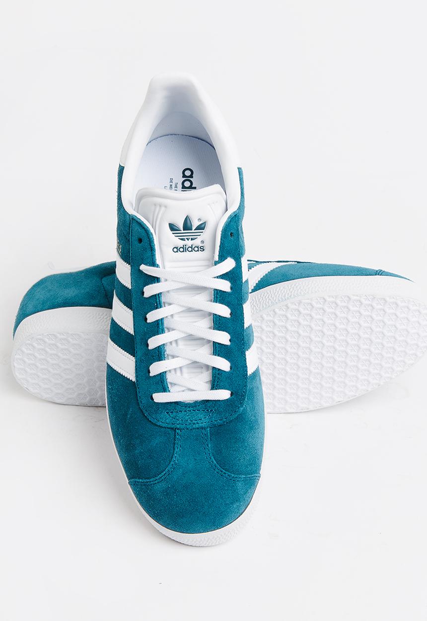 adidas Originals - Gazelle - petrol night / white