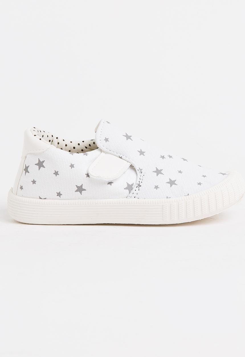 Pop Candy - Printed Sneaker White