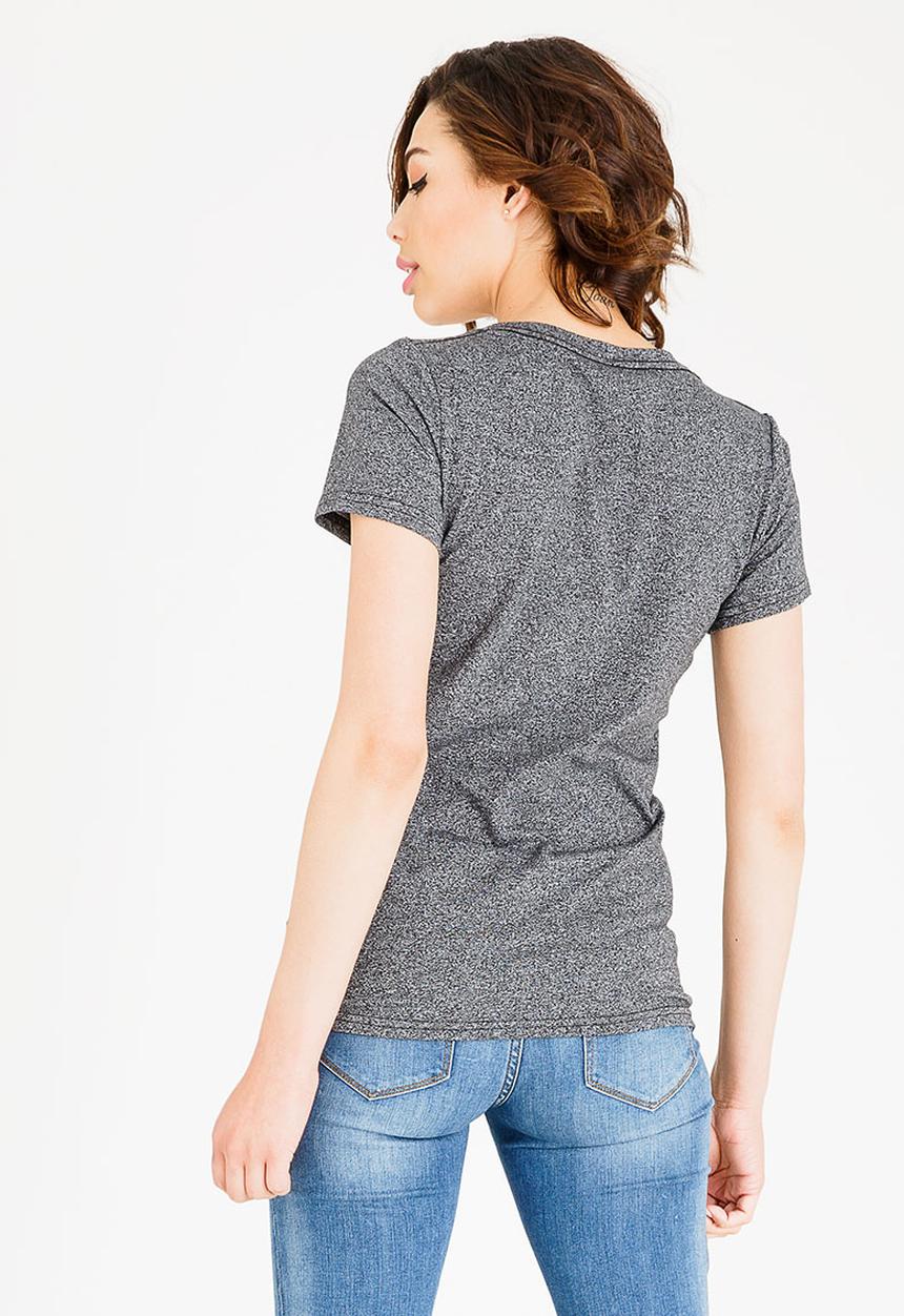 JEEP - Applique T-shirt Charcoal