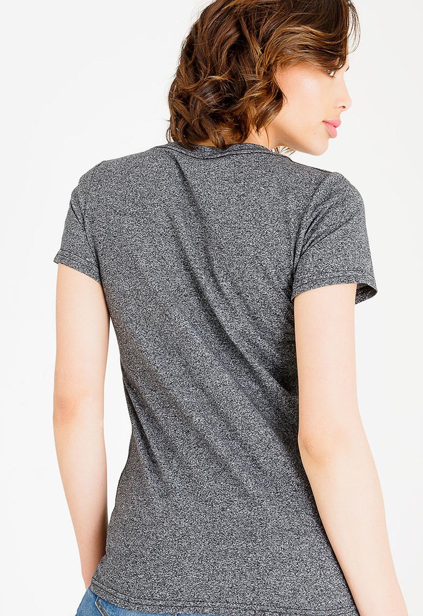 JEEP - Applique T-shirt Charcoal
