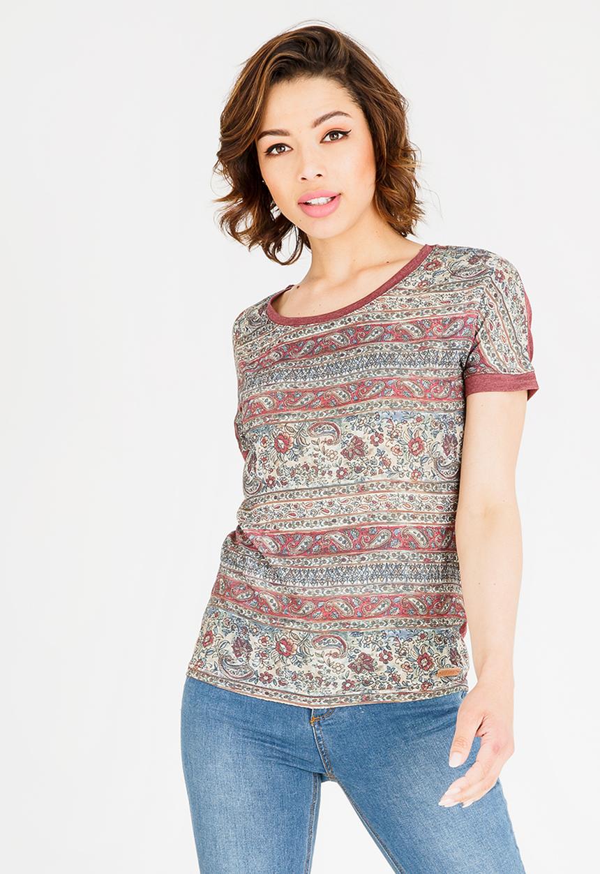 JEEP - Sublime T-shirt - burgundy