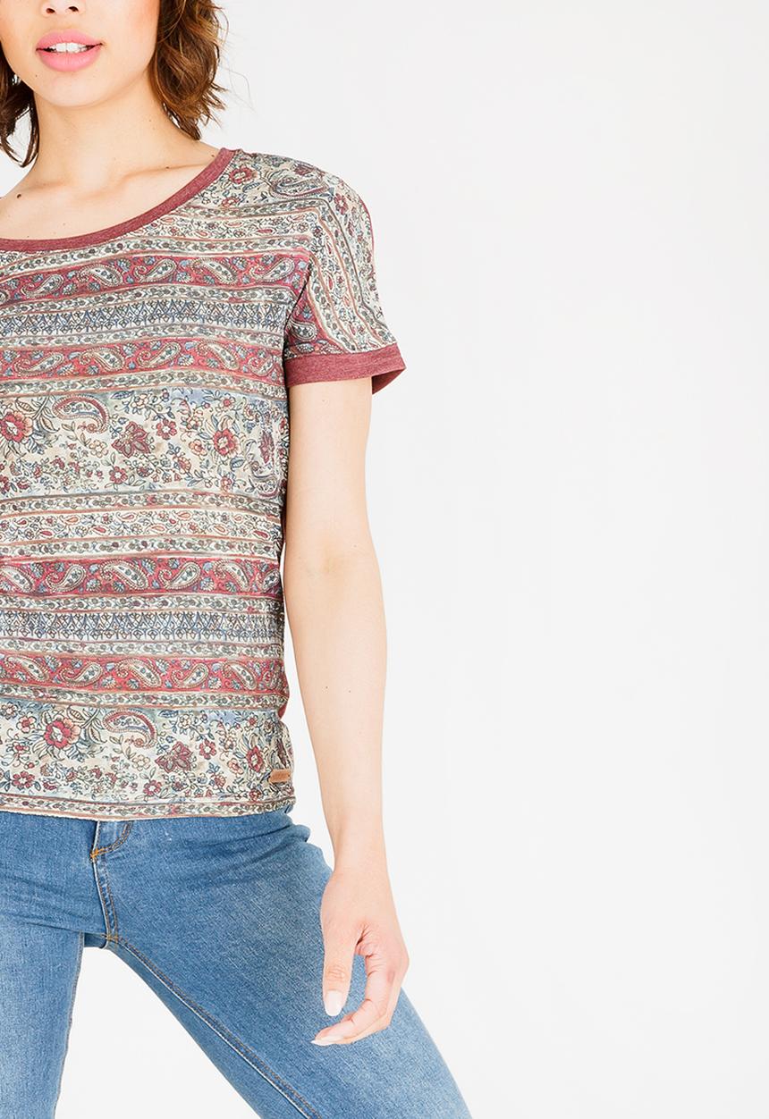 JEEP - Sublime T-shirt - burgundy