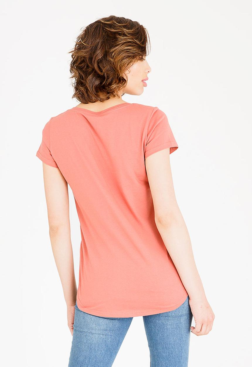 JEEP - Printed T-shirt Rust