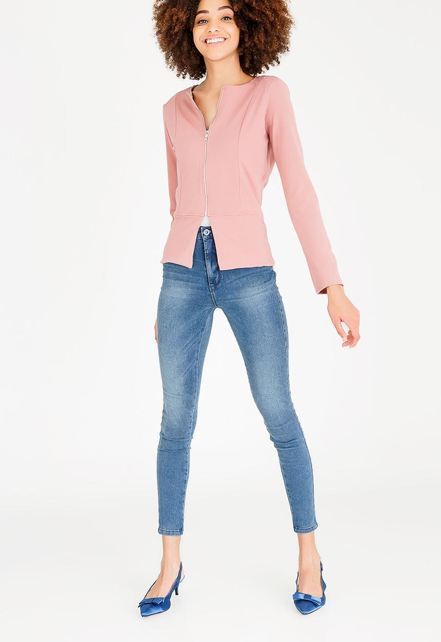STYLE REPUBLIC - Structured jacket - pink