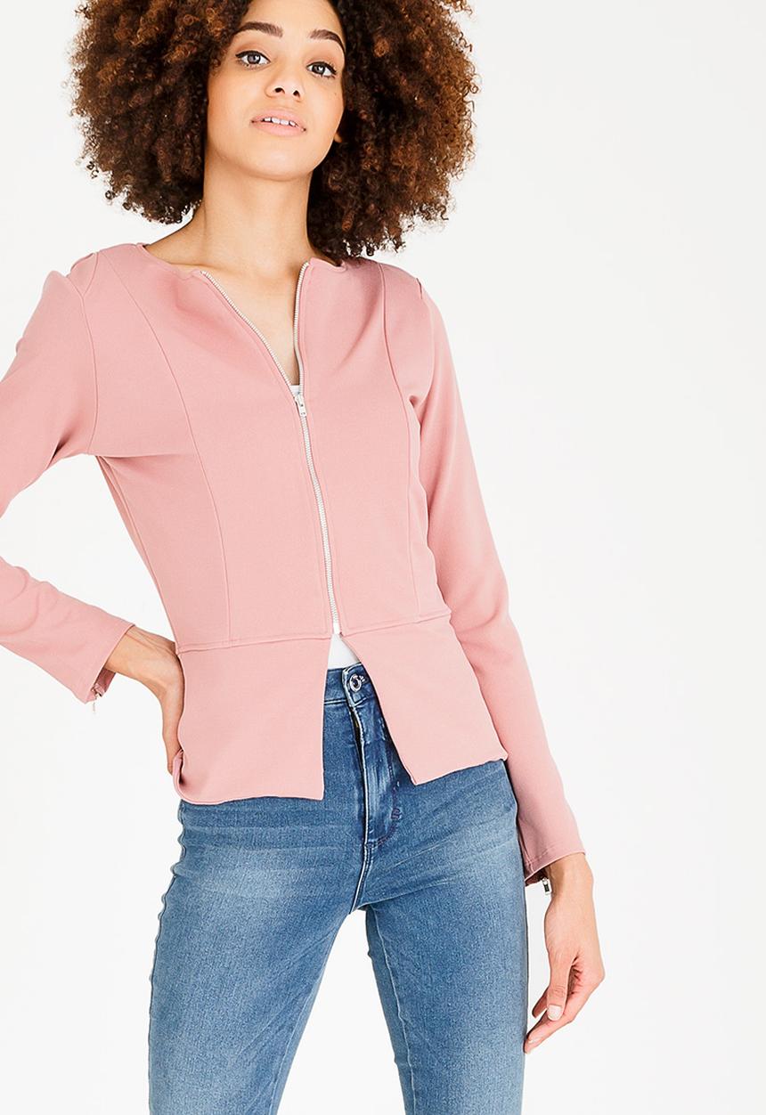 STYLE REPUBLIC - Structured jacket - pink