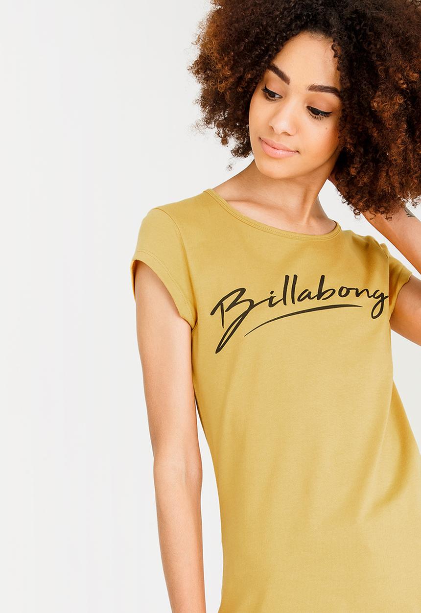 Billabong  - Lost staple top - yellow