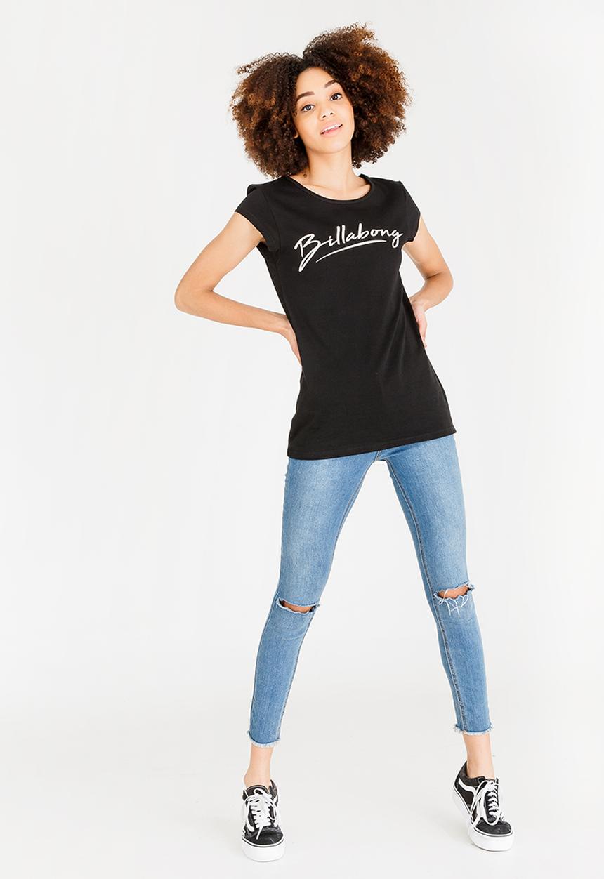 Billabong  - Lost staple top - black
