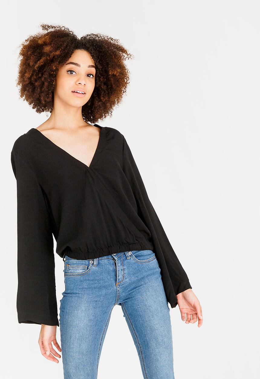 Billabong  - Another Day Top Black