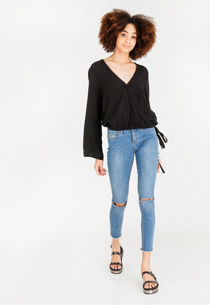 Billabong  - Another Day Top Black