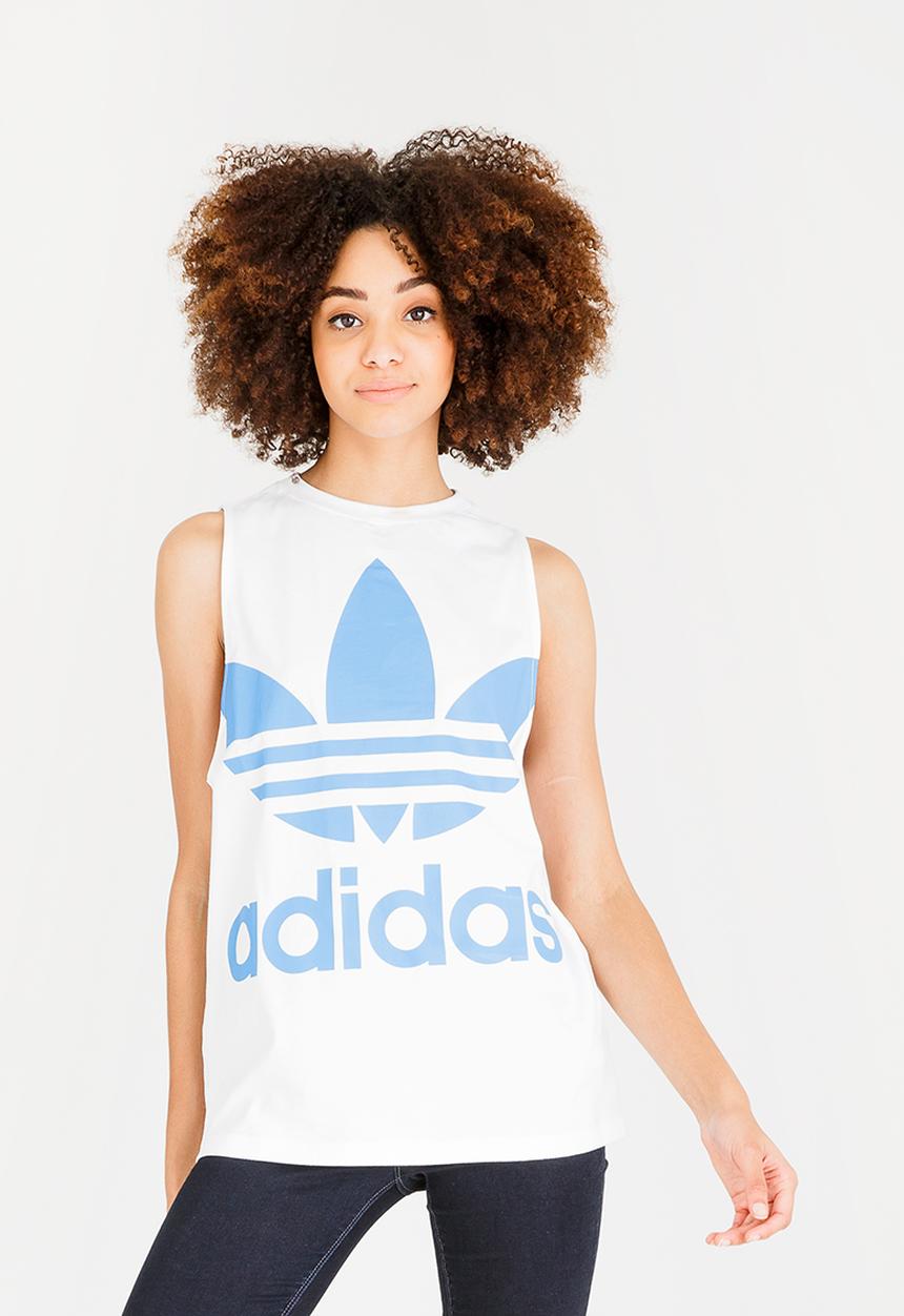 adidas Originals - Sleeveless tee - white