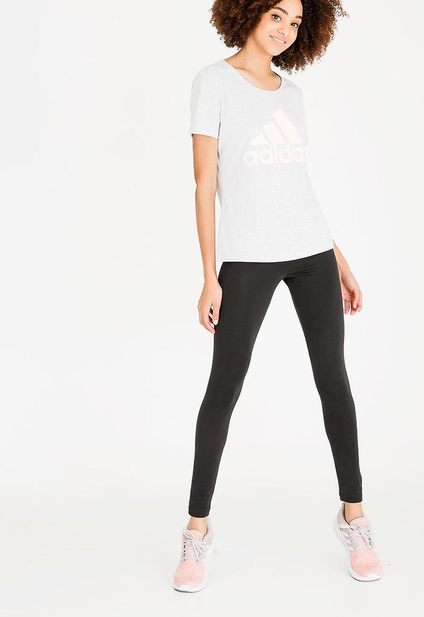 adidas - Polka Dot Tee Pale Grey