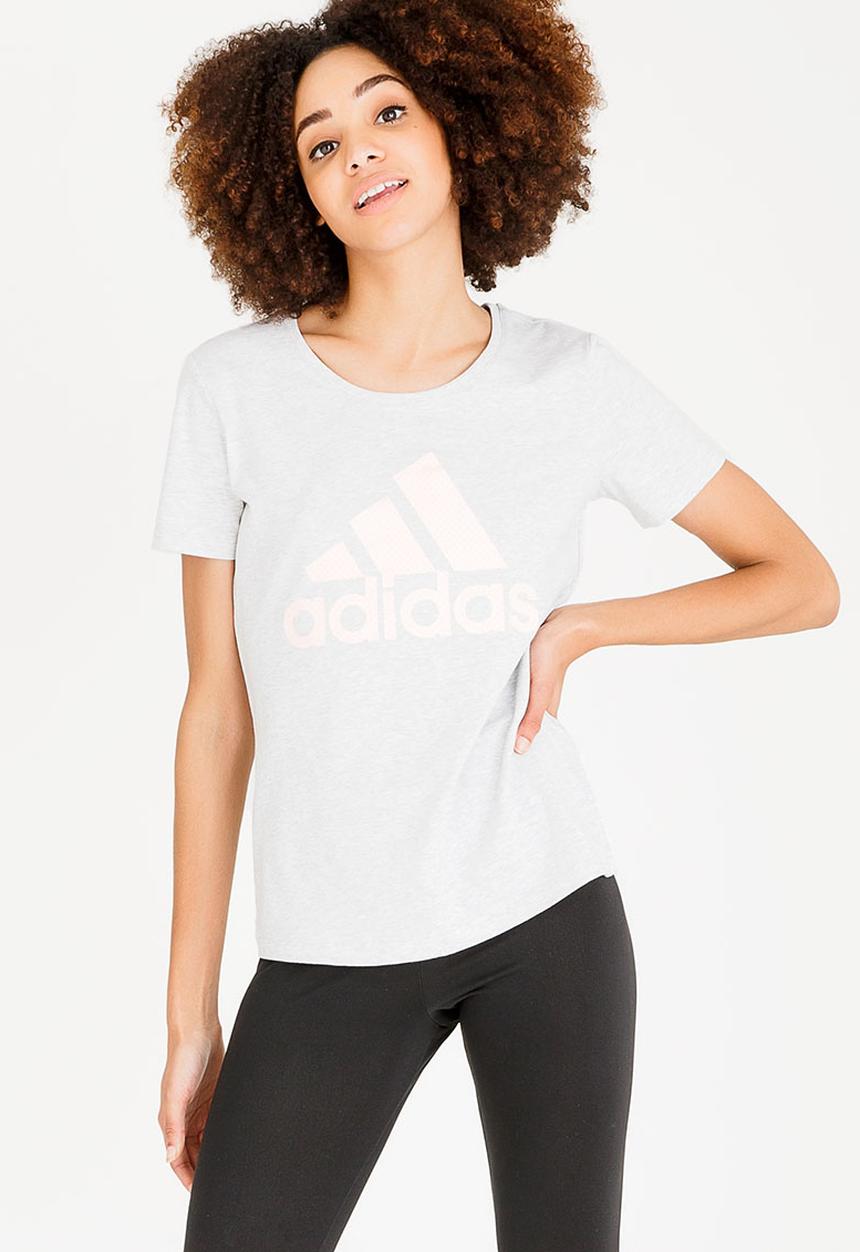 adidas - Polka Dot Tee Pale Grey