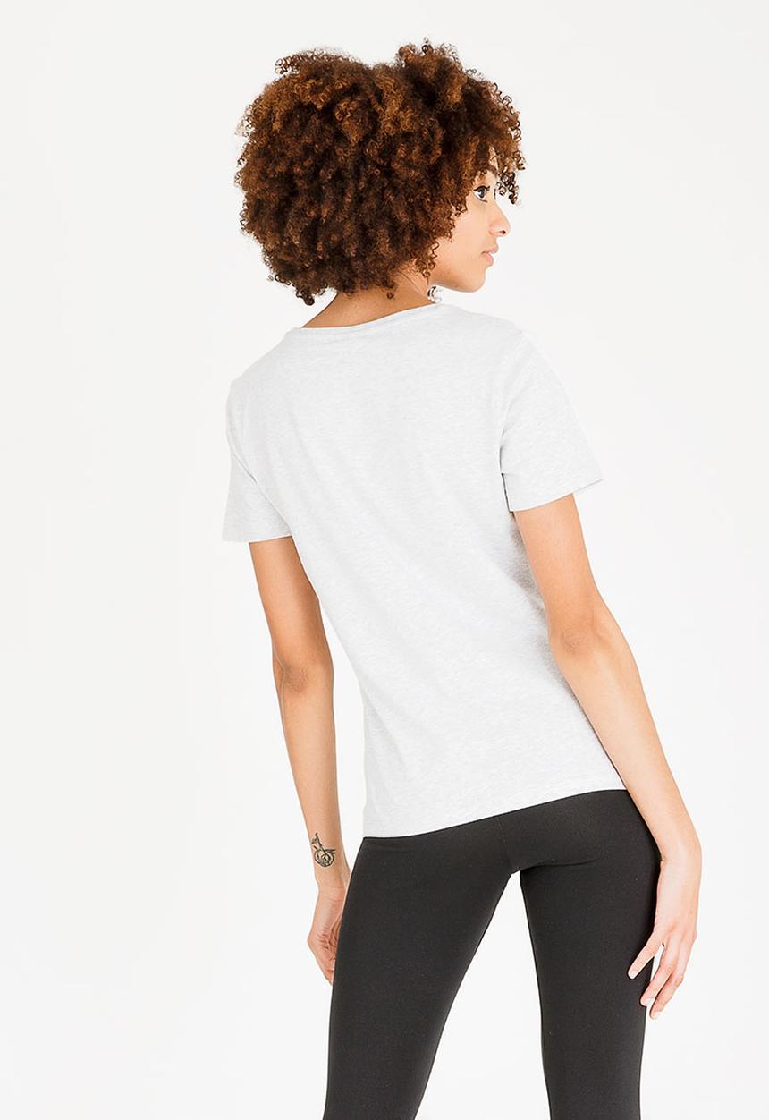 adidas - Polka Dot Tee Pale Grey
