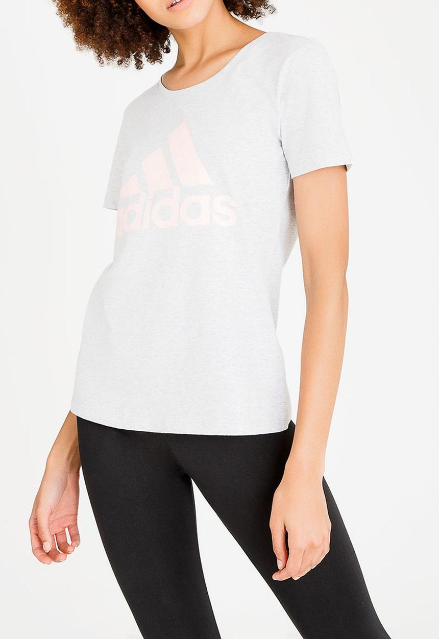 adidas - Polka Dot Tee Pale Grey