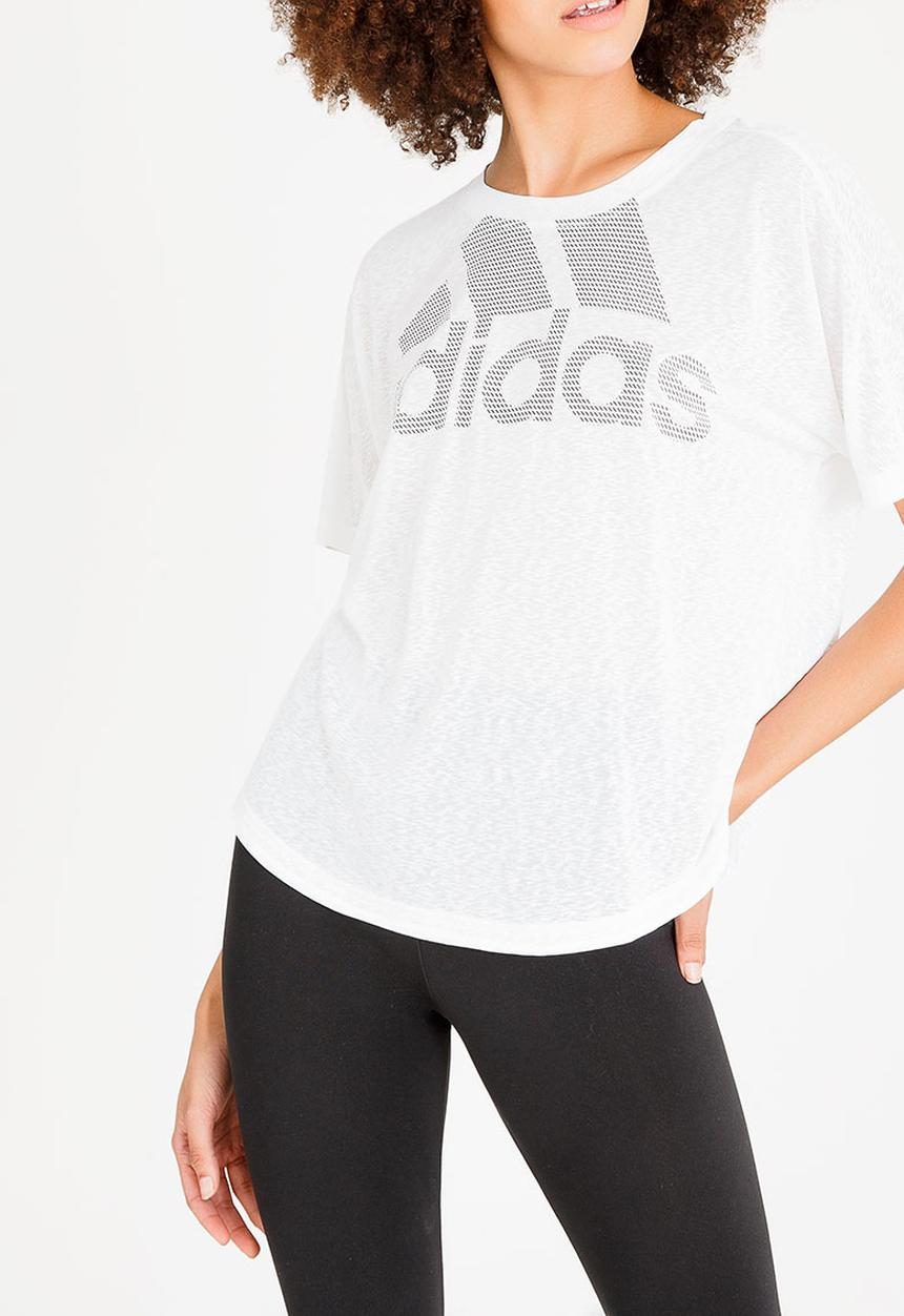 adidas - Magic logo tee - white