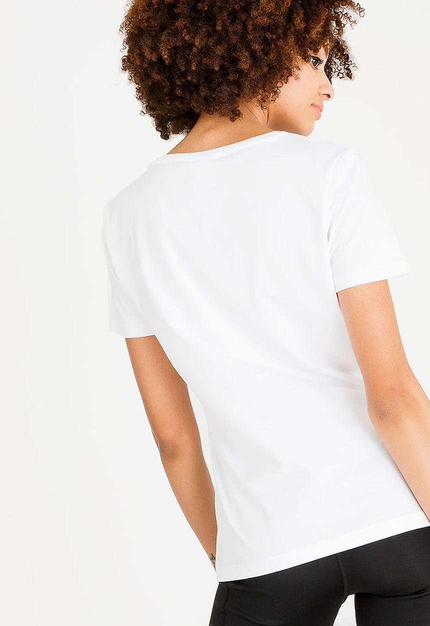 adidas - Polka dot tee - white