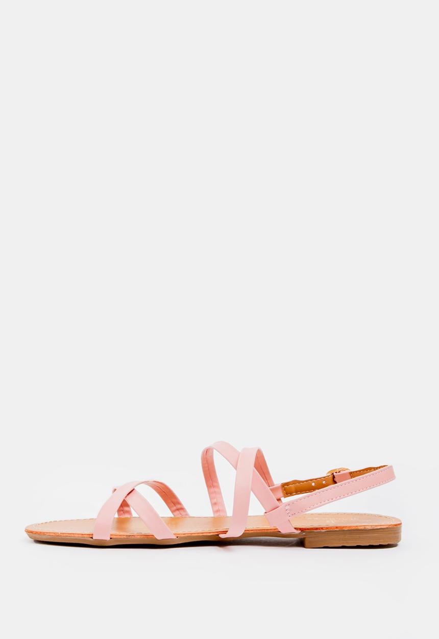STYLE REPUBLIC - Tube sandal - pale pink